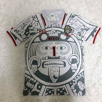 Amazon.co.jp: メキシコ代表 #1 GKカンポス 98 フランスW杯