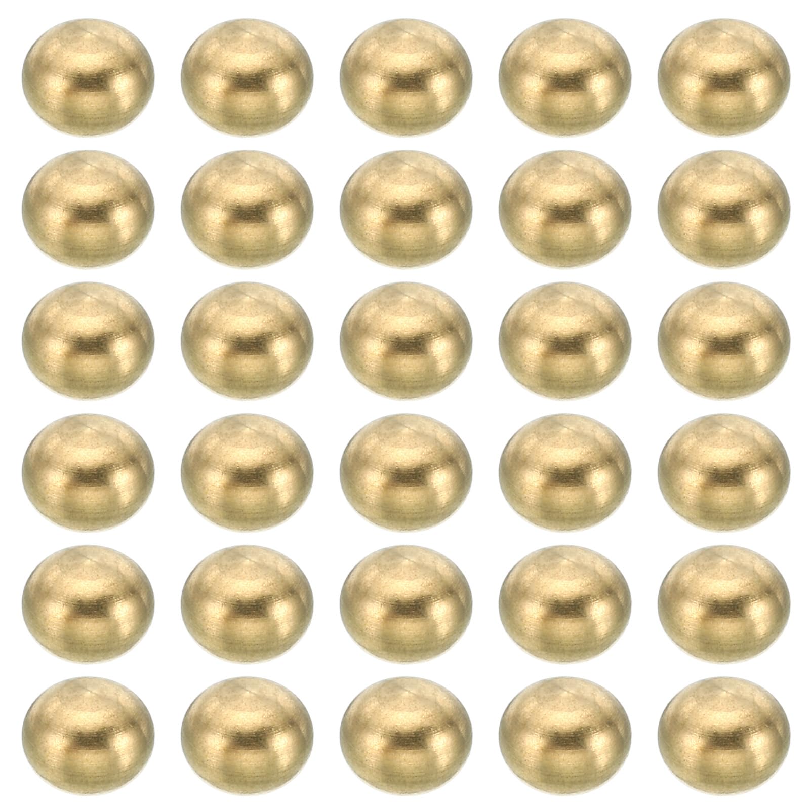 PATIKIL M4x7.5mm Thread Cap Nuts Knob