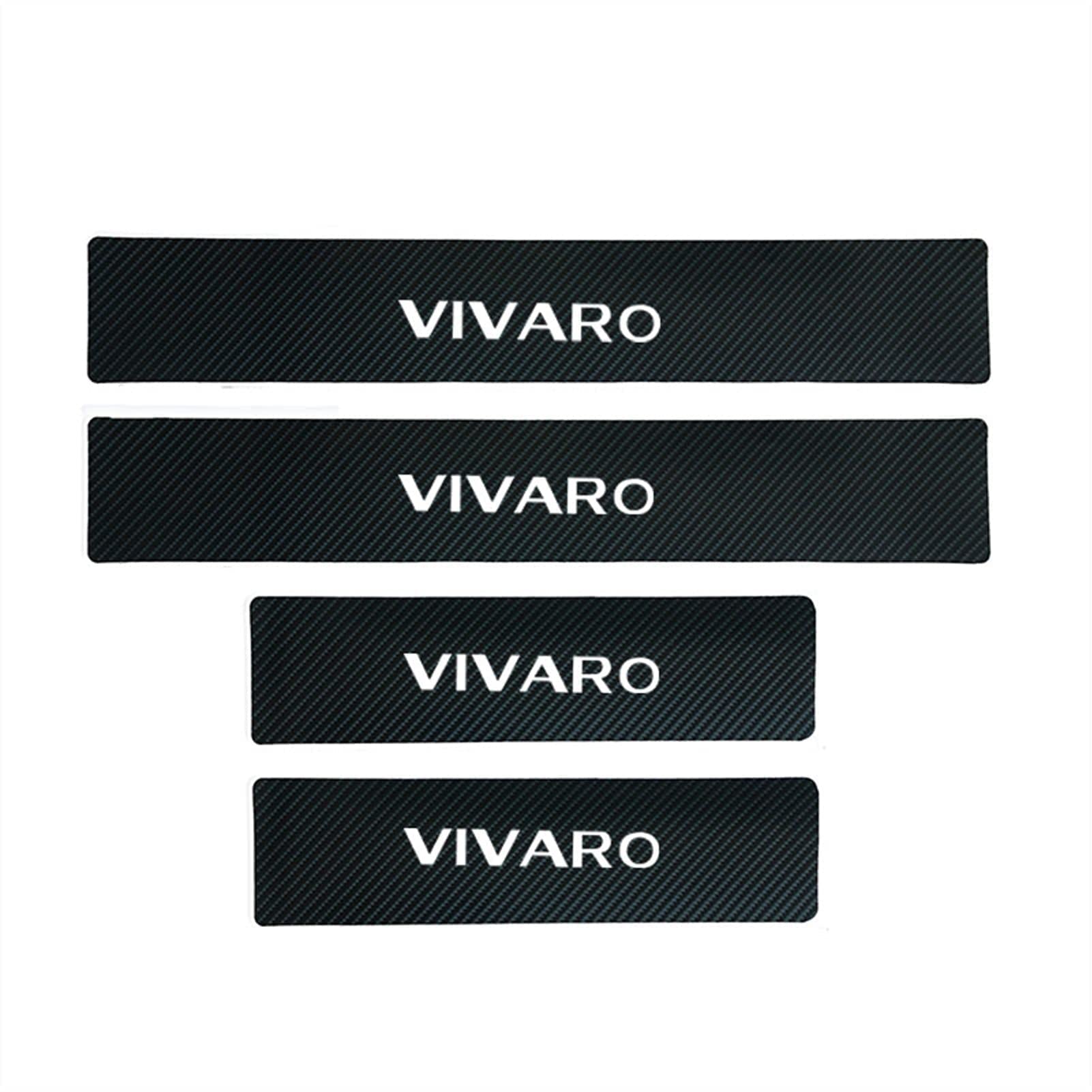 Auto Instaplijsten Protector voor Opel Vivaro B 2014-2018