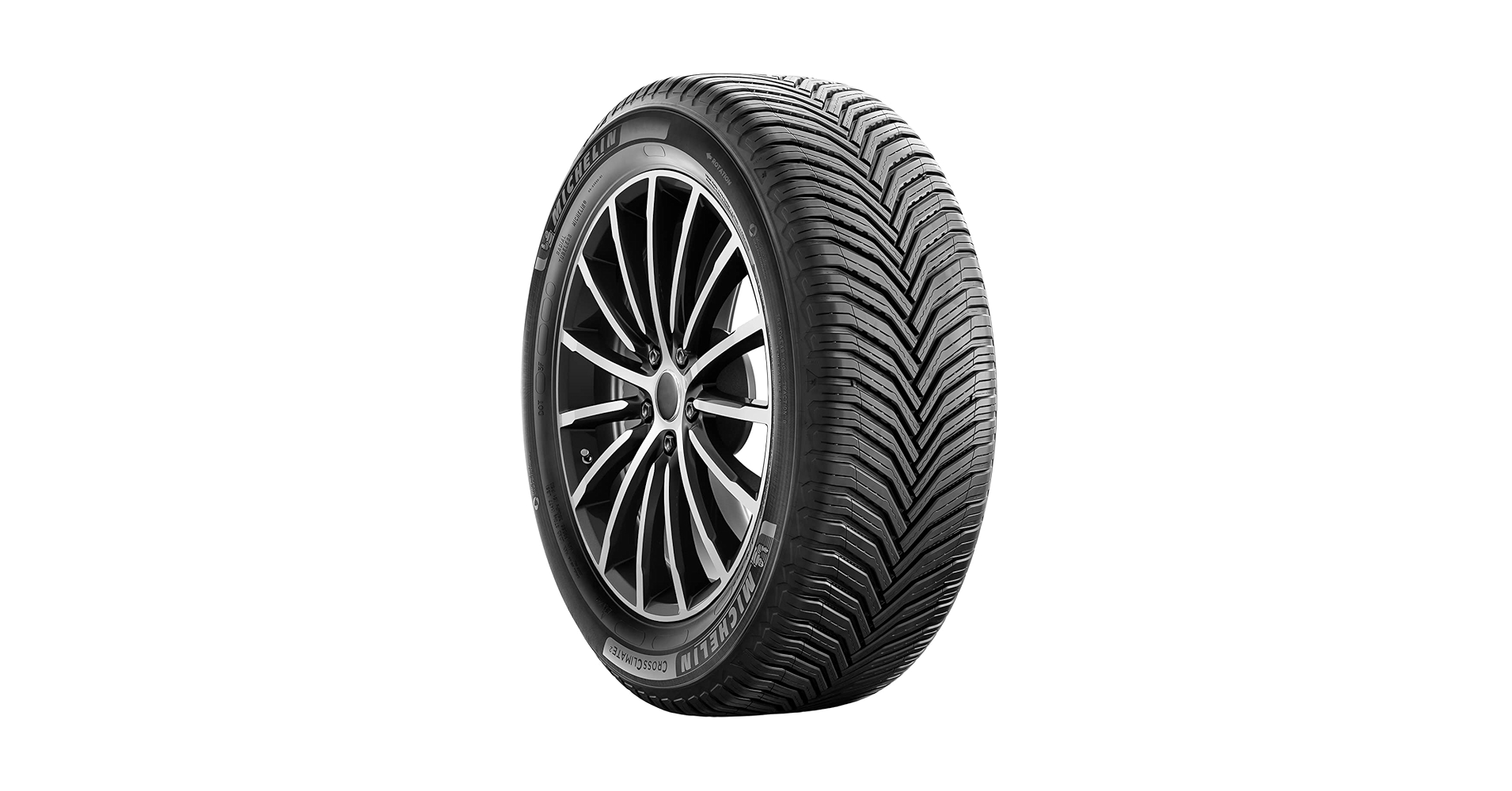 225/45 R17、MICHELIN CROSS CLIMATE2、2024年 CROSSCLIMATE 2024〜25年製 オールシーズンタイヤ ミシュラン 2
