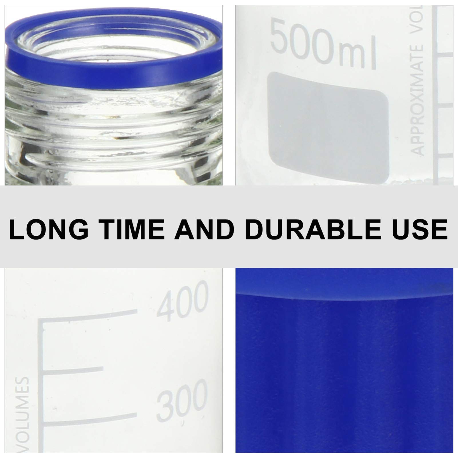 dynalab corp 226295-0050 Bottle Rectangular wm Graduated hdpe 50 ml