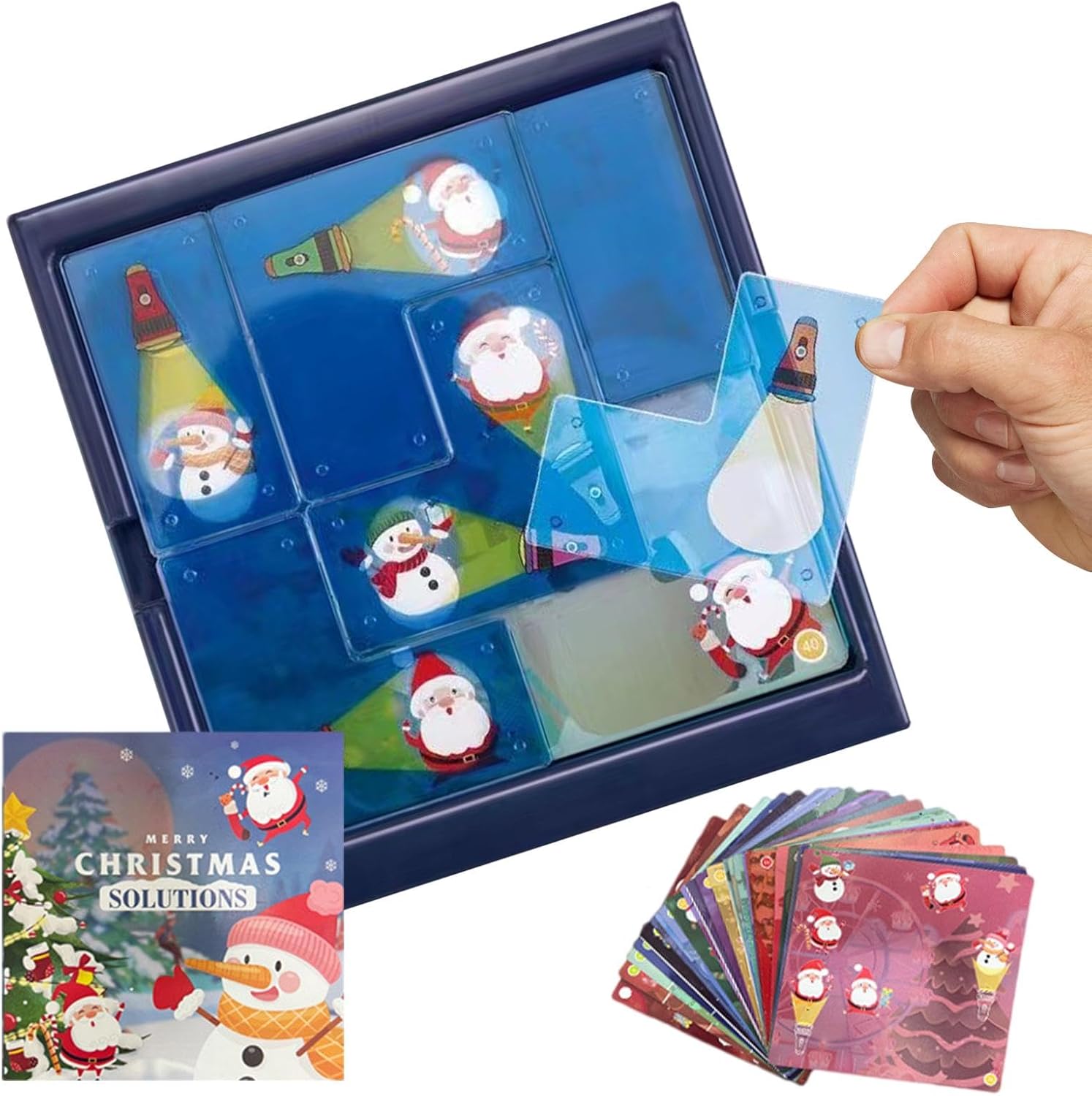 #Juegodemesa Merry Christmas Solutions con 60 desafíos por 9,29€