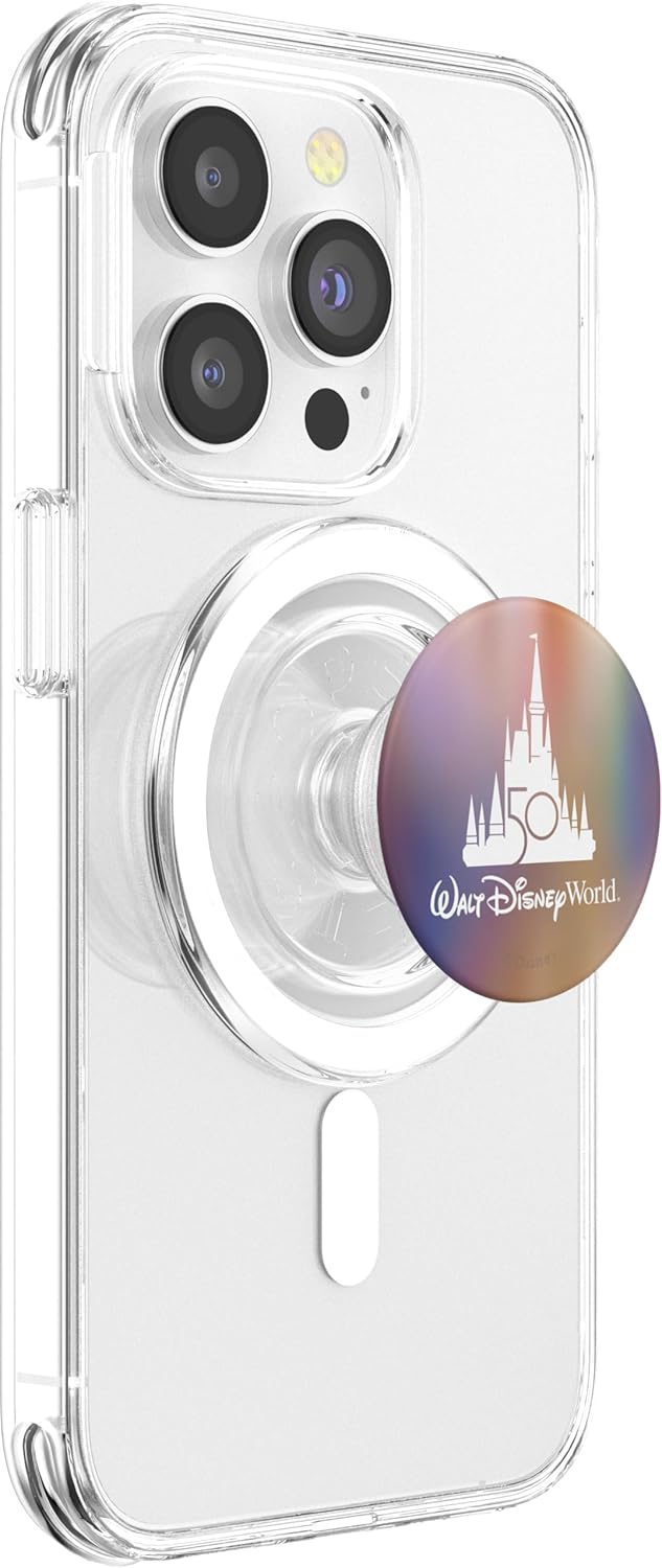 Walt Disney World 50th Anniversary Castle PopSockets PopGrip for MagSafe