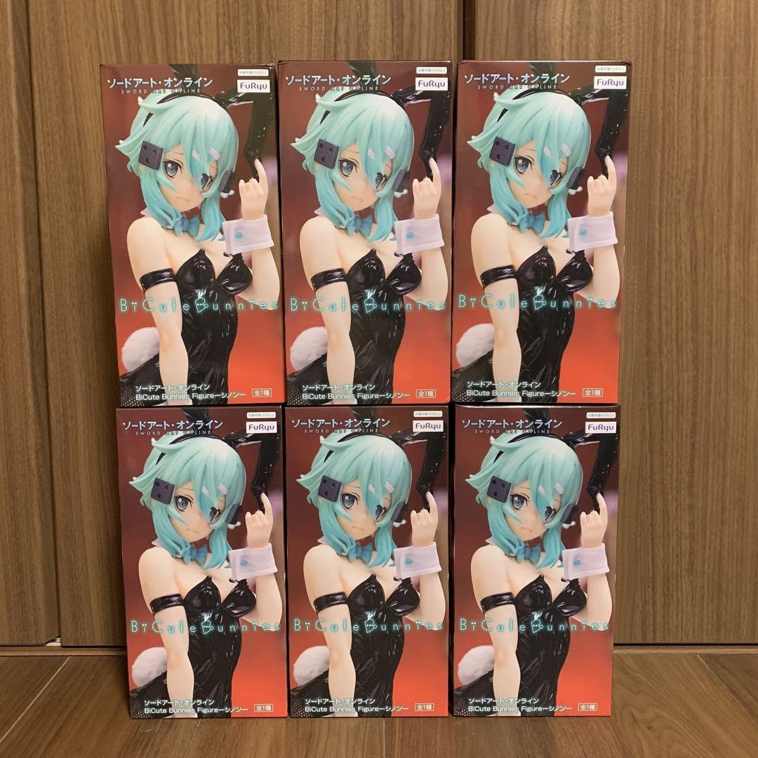Amazon.co.jp: ソード アート オンライン BiCute Bunnies シノン 6体