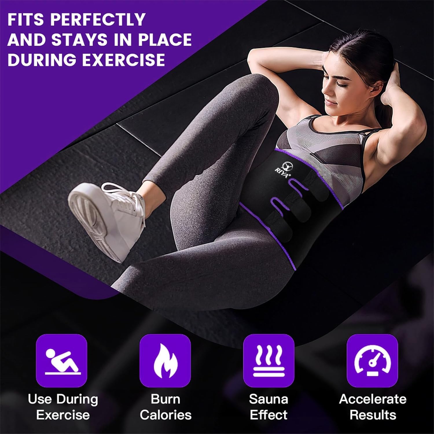 Waist Trimmers Wear Waist Trainer While Working Out Wearing A