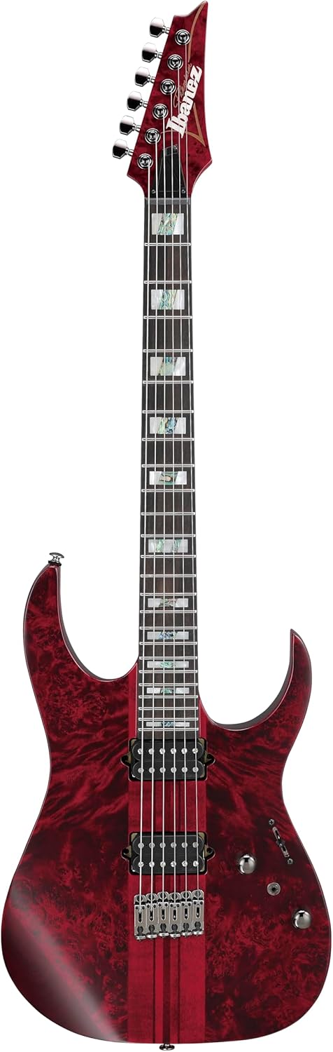 Ibanez Premium RGT1221PB Electric Guitar - Stained Wine Red