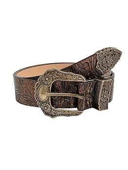 Amazon.com: Floerns Leopard Print Belts for Women Faux