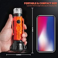 Vista 6 de GOODSMANN Boat LED All Round Signal Light with Suction Cup & Magnetic Base for Boat Kayak