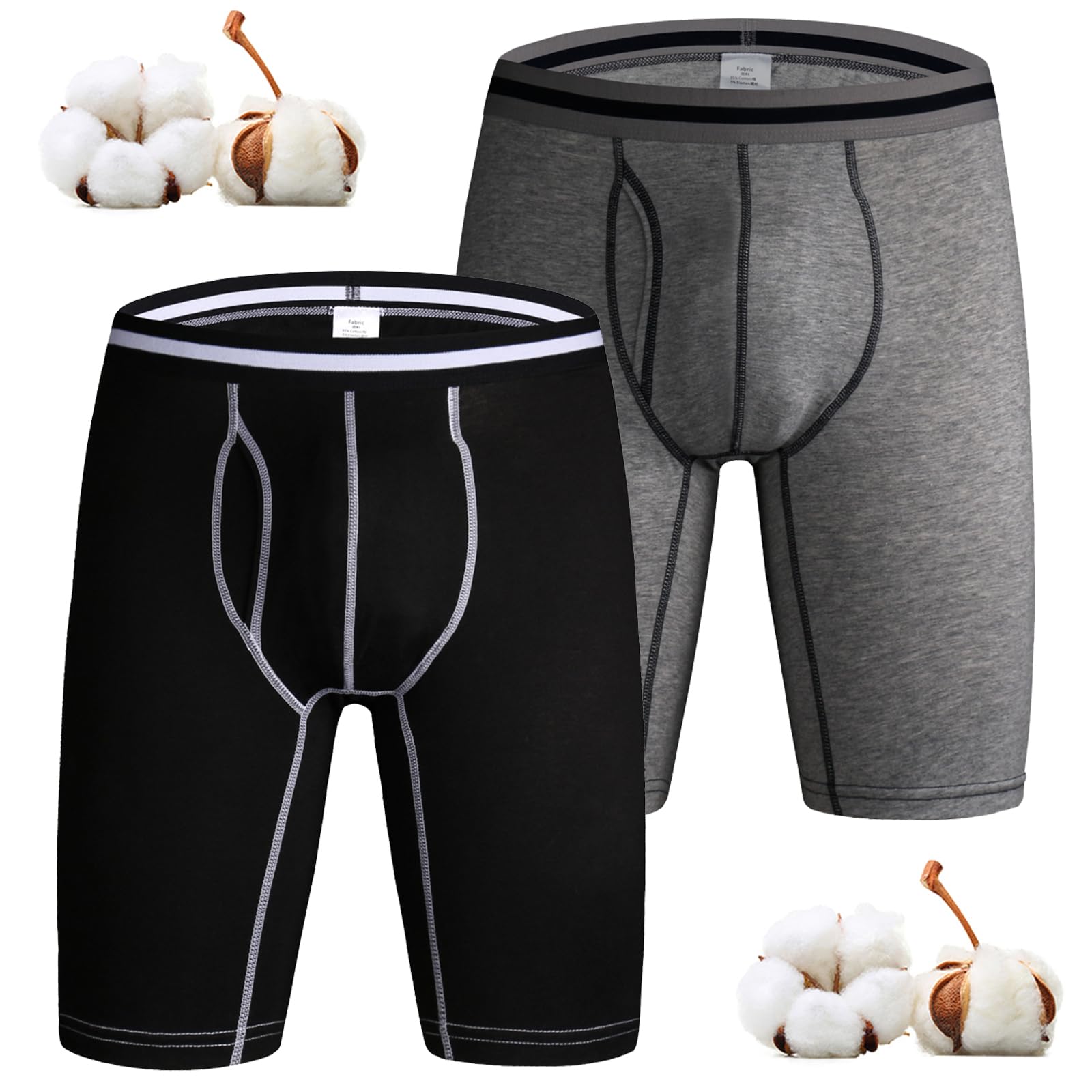 SamMoSon Lingerie Uomo Elastico Cotone Mutandine Biancheria Intima