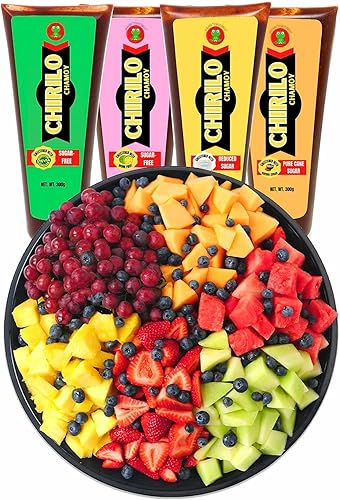 Miniatura 2 de Chirilo Chamoy - Dulces La Tortugita - Paquete variado - Chamoy sin azúcar - 100 natural - 4 botellas