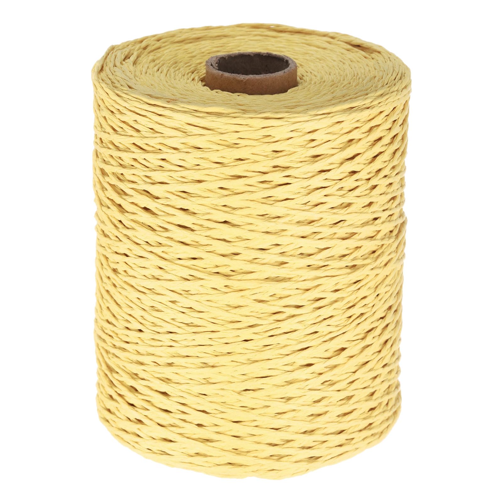 Ruban en raphia de 2 mm pour bouquet de fleurs et décoration de table bohème lors d'un mariage