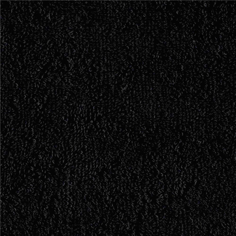 Shannon Fabrics Terry Cloth Cuddle Fabric by The Yard, Black