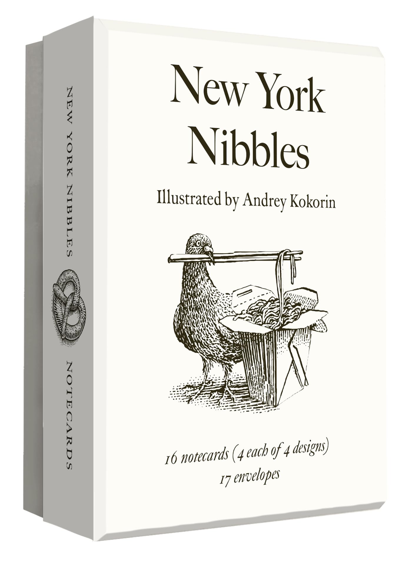 New York Nibbles by Andrey Kokorin - 9780789254801