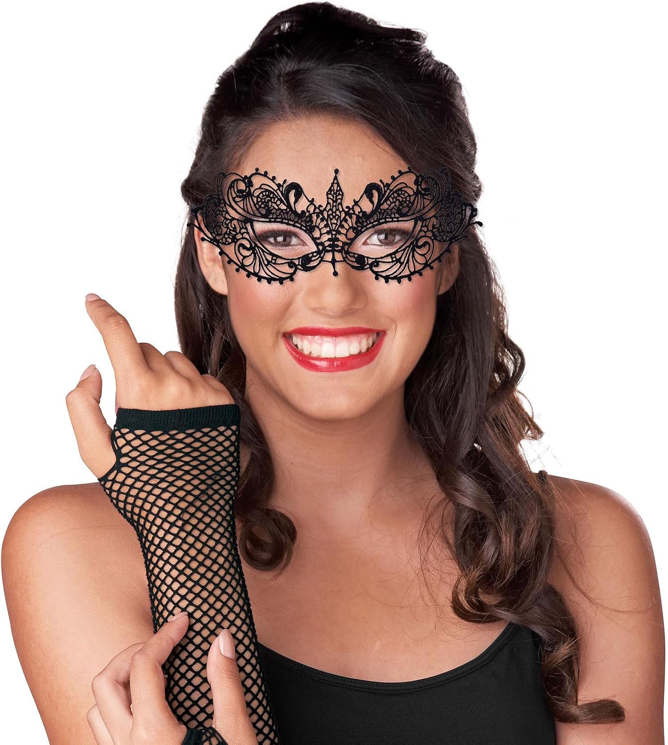 3 Pieces Women Masquerade Mask, Classic Vintage Venetian Mask Half Face Mask for Ball Party/Halloween
