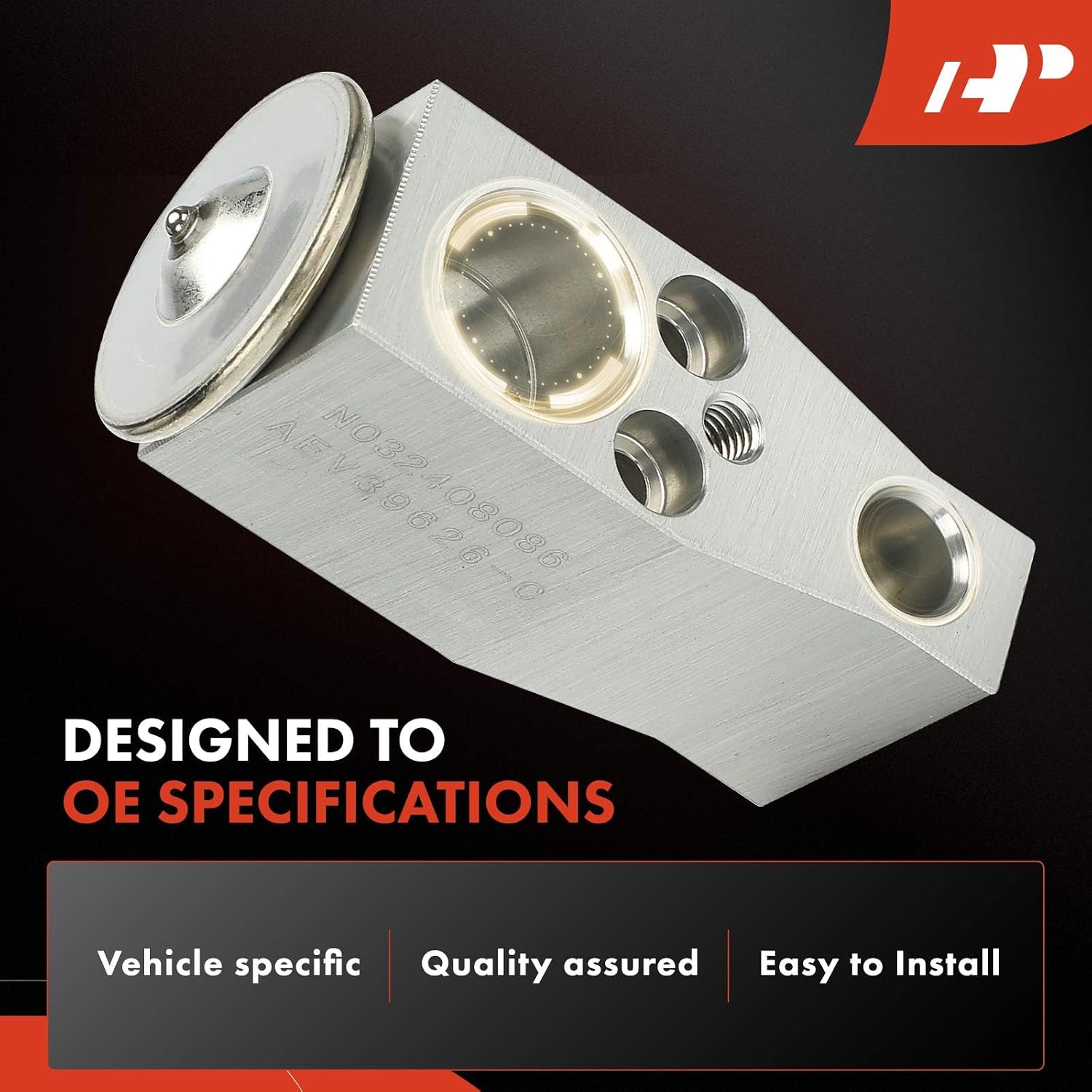 A-Premium AC Expansion Valve Compatible with Honda HR-V 2019-2022, Fit 2019-2020