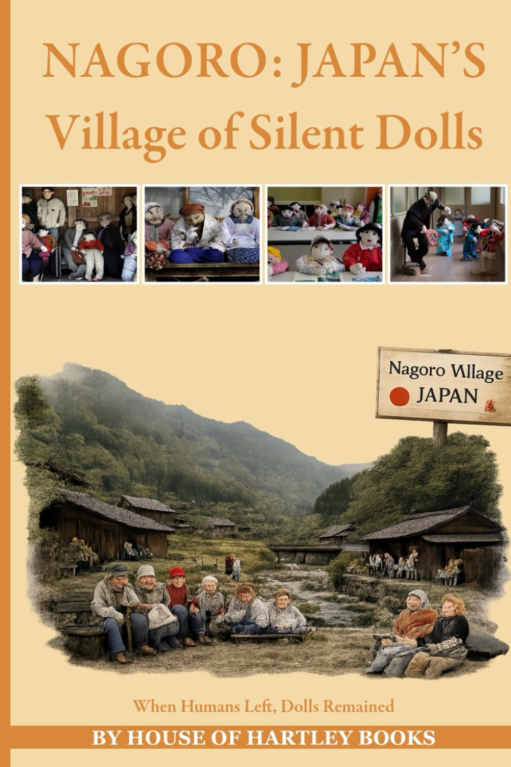 Nagoro: Japan’s Village of Silent Dolls: A True Story of Loneliness, Memory, and a Village That Refused to Die
