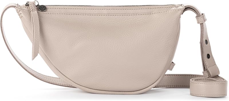 Tess Sling Purse - Bolso bandolera pequeño para mujer para todos los días y viajes - bolso con cierre de cremallera y correa ajustable