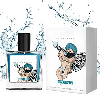 Hypnosis 2.0 Cologne for Men (Pheromone-Infused), Men's Fragrances | Pheromone Cologne | Enhance Attraction, Natural Herbal Formula-Long Lasting Scent, Men Colognes Pheromone Perfume for Modern (50ml)