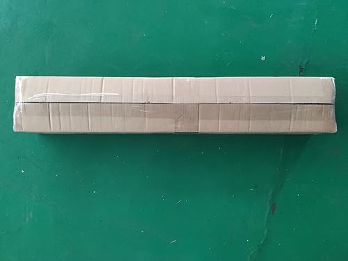 Miniatura 11 de VEVOR Balaustres de metal para escaleras, 29.5 x 1 pulgadas, husillos decorativos de aleación de aluminio plana, paquete de 51 balaustres