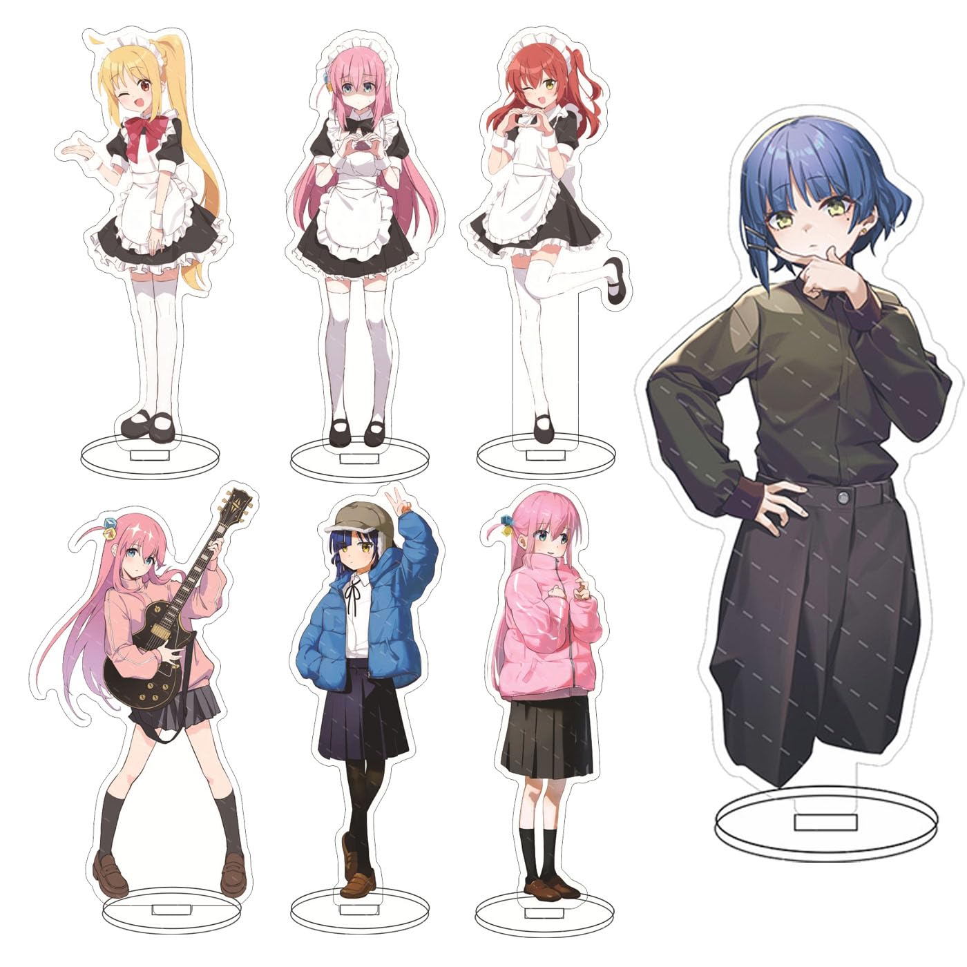 Amazon | ぼっち・ざ・ろっく! アクスタ アクリルスタンド グッズ  