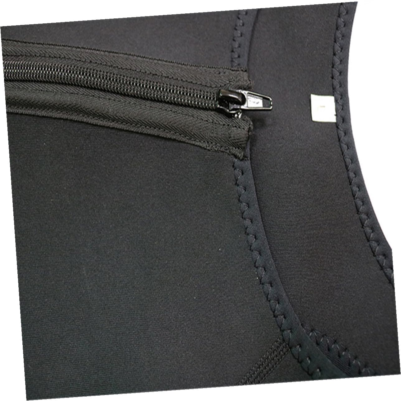 ORFOFE Chaleco Moldeador Compresión de Cintura en Neopreno para Hombre de Fitness y Soporte Muscular Talla Xxl Adecuado para Entrenamiento y Gimnasio