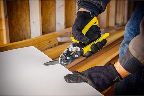 Miniatura 7 de Crescent Wiss - Tijeras de aviación rectas de 9-45 pulgadas - M8OS