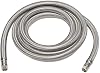 Braided Stainless Steel Ice Maker Water Supply Hose - 6 Ft - Universal 1/4 Connectors from Kelaro