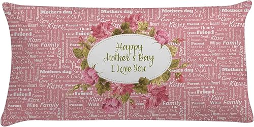 Día de la Madre funda de almohada