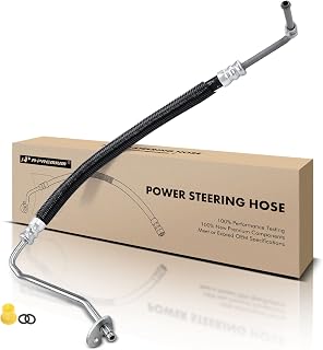 A-Premium Power Steering Pressure Hose Line Assembly