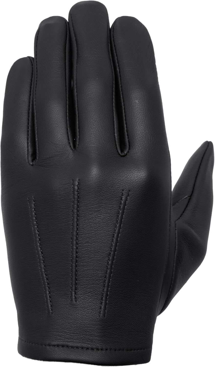 Men's Patrol Gloves (100% Cabretta Leather) For Tactical Police Driving, Shooting, and Motorcycle Riding (Thin and Unlined) - Image 3