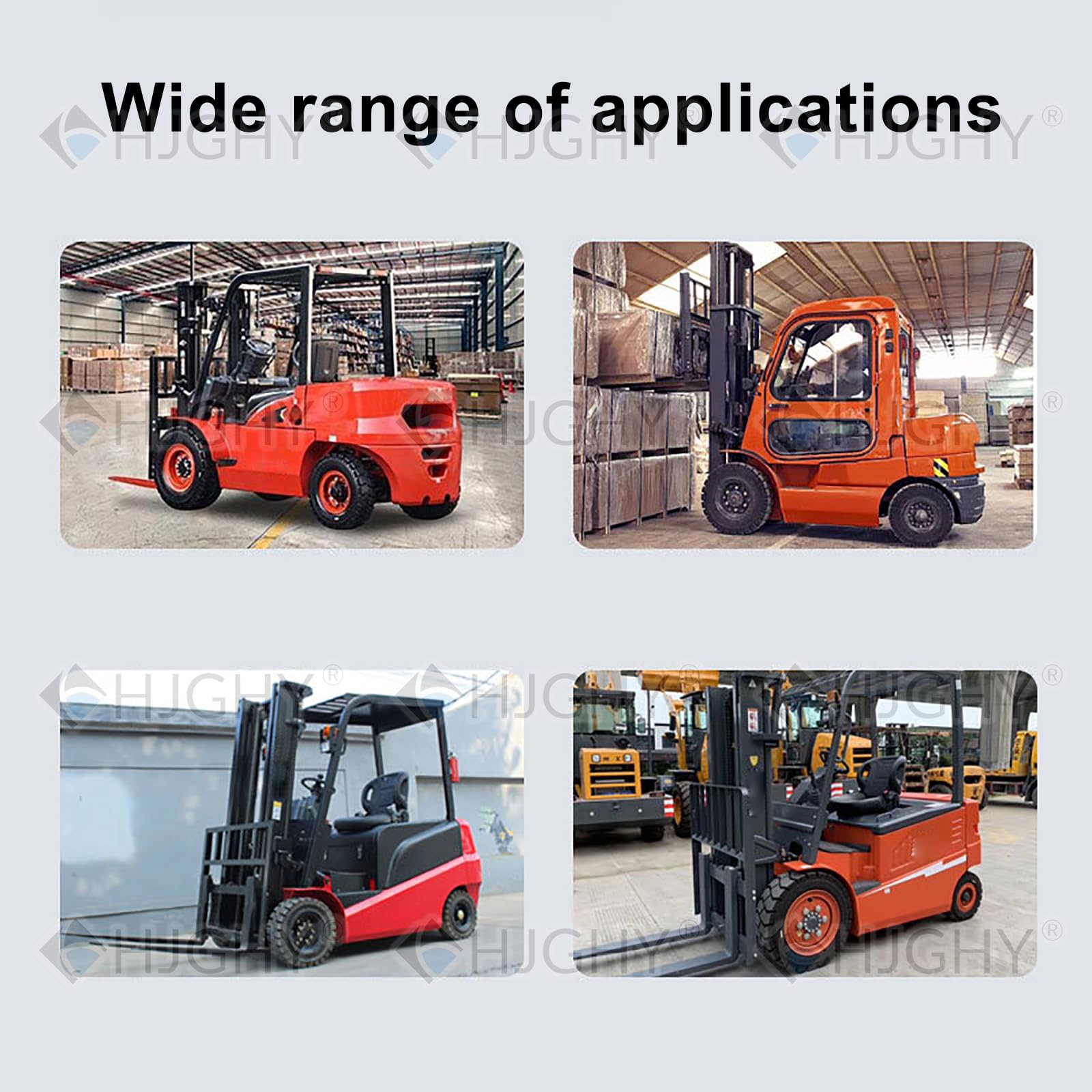 48V 10Ah 15Ah 20Ah Akku für Elektro-Hubwagen, 48 Volt LiFePO4 Lithium-Eisenphosphat-Akku mit Griff und BMS für Elektro-Gabelstapler/Hochhubwagen