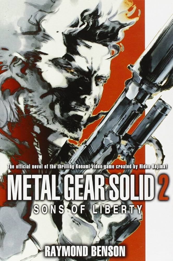 l gear solid 2 sons of liberty the … Metal Gear Solid 2: The Novel: Sons of Liberty: Benson
