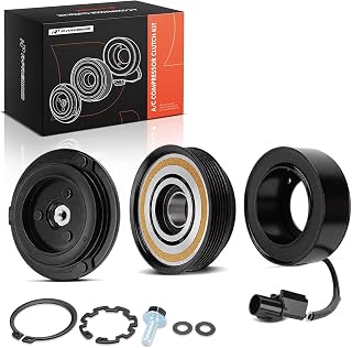 A-Premium Air Conditioner AC Compressor Clutch Kit