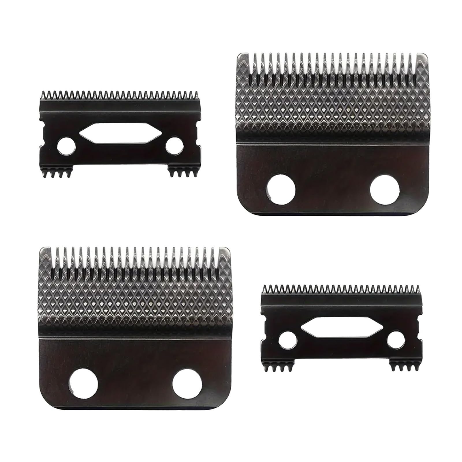 1 Satz Ersatzklingen for Haarschneidemaschinen, Trimmerklingen for Haarschneidemaschinen, kompatibel mit WAHL, 5-Sterne-Haarschneidemaschine 808(2pcs)
