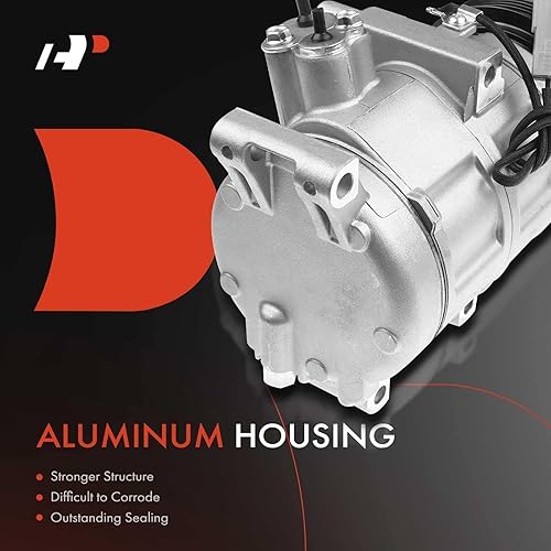 Miniatura 4 de A-Premium Compresor de aire acondicionado con embrague compatible con Mazda 3 2.0L 2010-2013, 3 Sport 2.0L 2010-2013, con compresor HCC-HS18N, 5