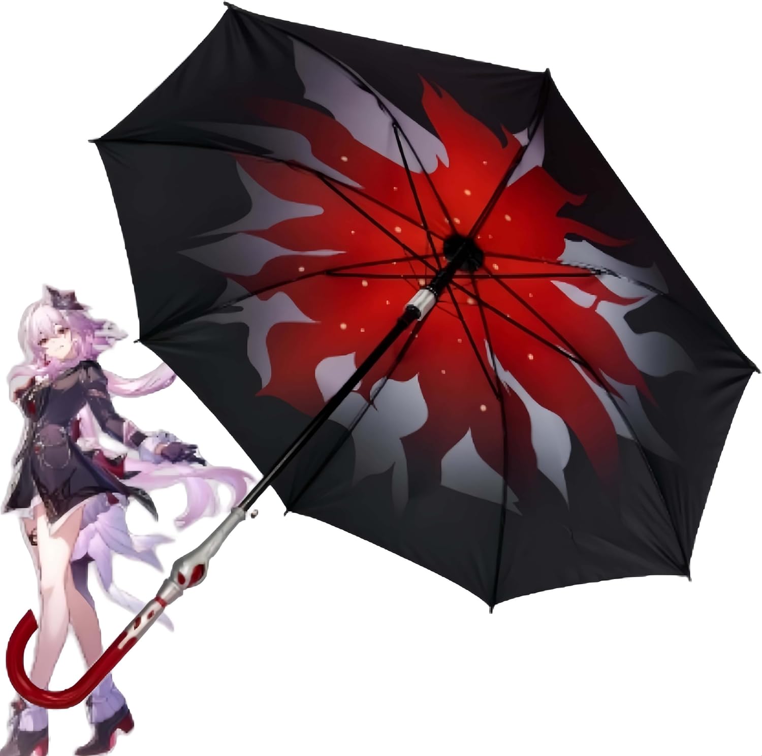 Amazon.co.jp: 崩壊スターレイル 傘 SP三月七・長夜月 日傘 武器