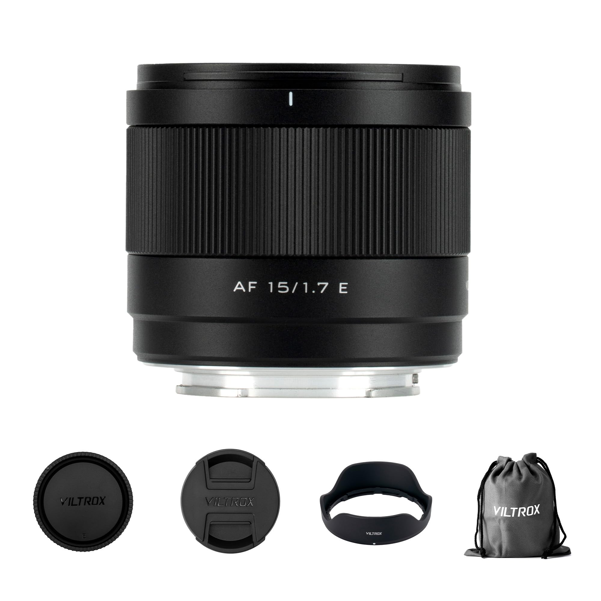 VILTROX Lente F1.7 E de 15 mm para Sony E-Mount