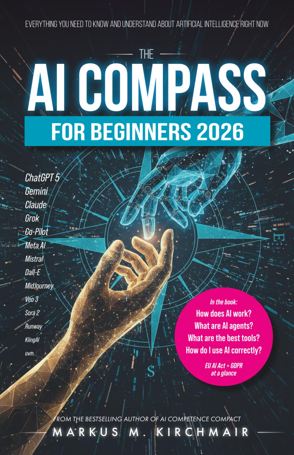 The AI Compass for Beginners 2026: Everything You Need to Know and Understand About Artificial Intelligence Right Now