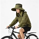 KELINFONG Hat with Neck Cover – product photo 7 of 7