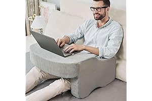 DoCred Lap Pillow for Laptop - Your Gaming, Reading Nook, and Armchair Sanctuary!