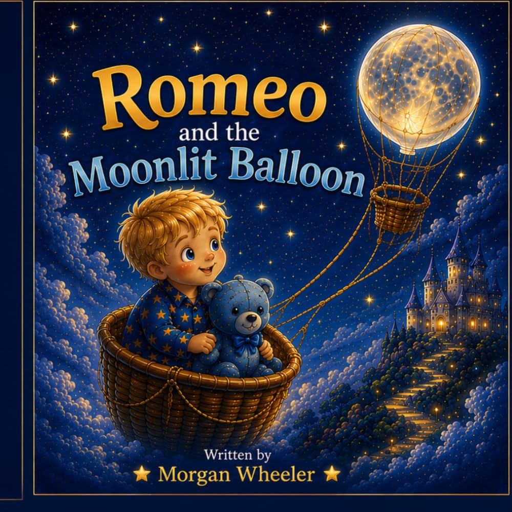 Romeo and the Moonlit Balloon (Romeo’s Moonlit Adventures)