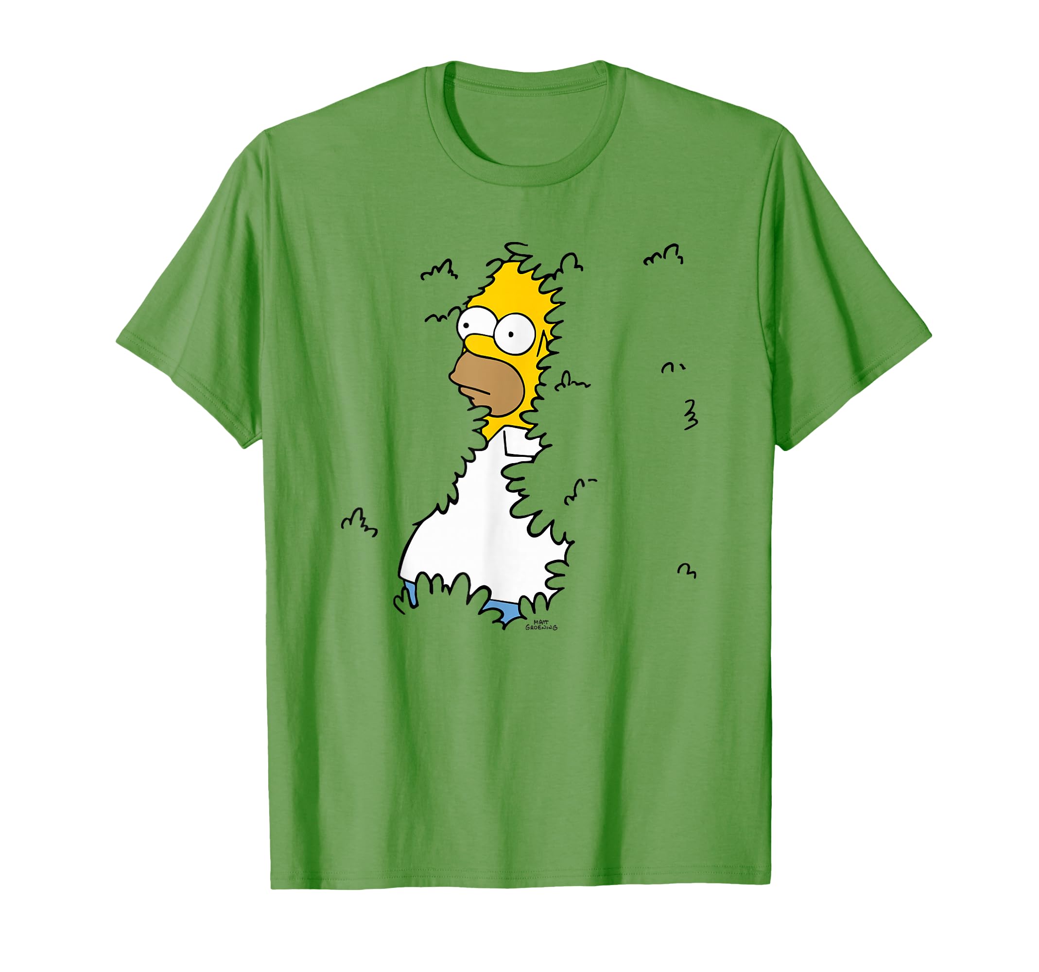 The Simpsons Homer Hide Bush Meme T-Shirt