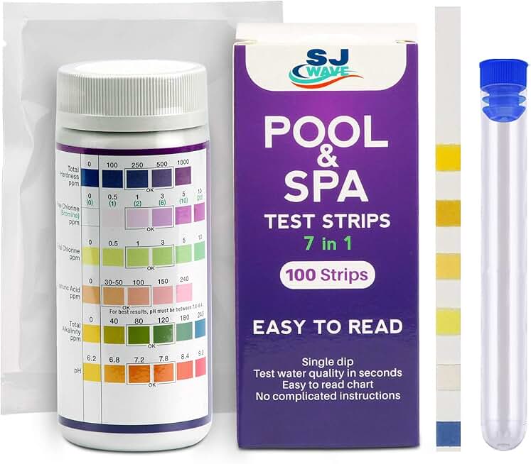 pool phosphate test kit