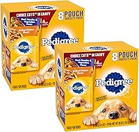 Vista 71 de PEDIGREE Choice Cuts in Gravy - Alimento húmedo en salsa para perros adultos, paquete de sabores surtidos, bolsas de 3.5oz, 24