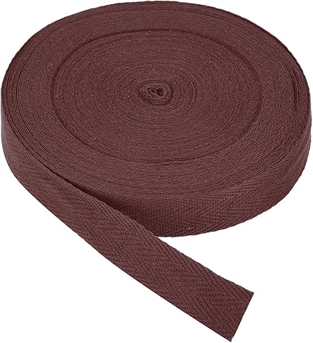 Vista 153 de PATIKIL Cinta de Sarga de Algodón de 3/4 Pulgada 50 Yardas Cinta de Algodón Cinta al Bies de Encuadernación Ribete de Cinta de Espiga para Costura
