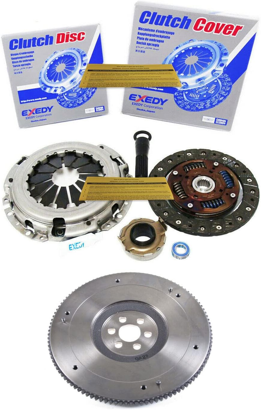 Exedy Clutch Kit & EFT Heavy-Duty Flywheel for 2009–2020 Honda Fit 1.5L Engine - OEM Replacement - Enhanced Performance & Smooth Engagement - Precise Fitment - Durable and Reliable - 12 Month Warranty