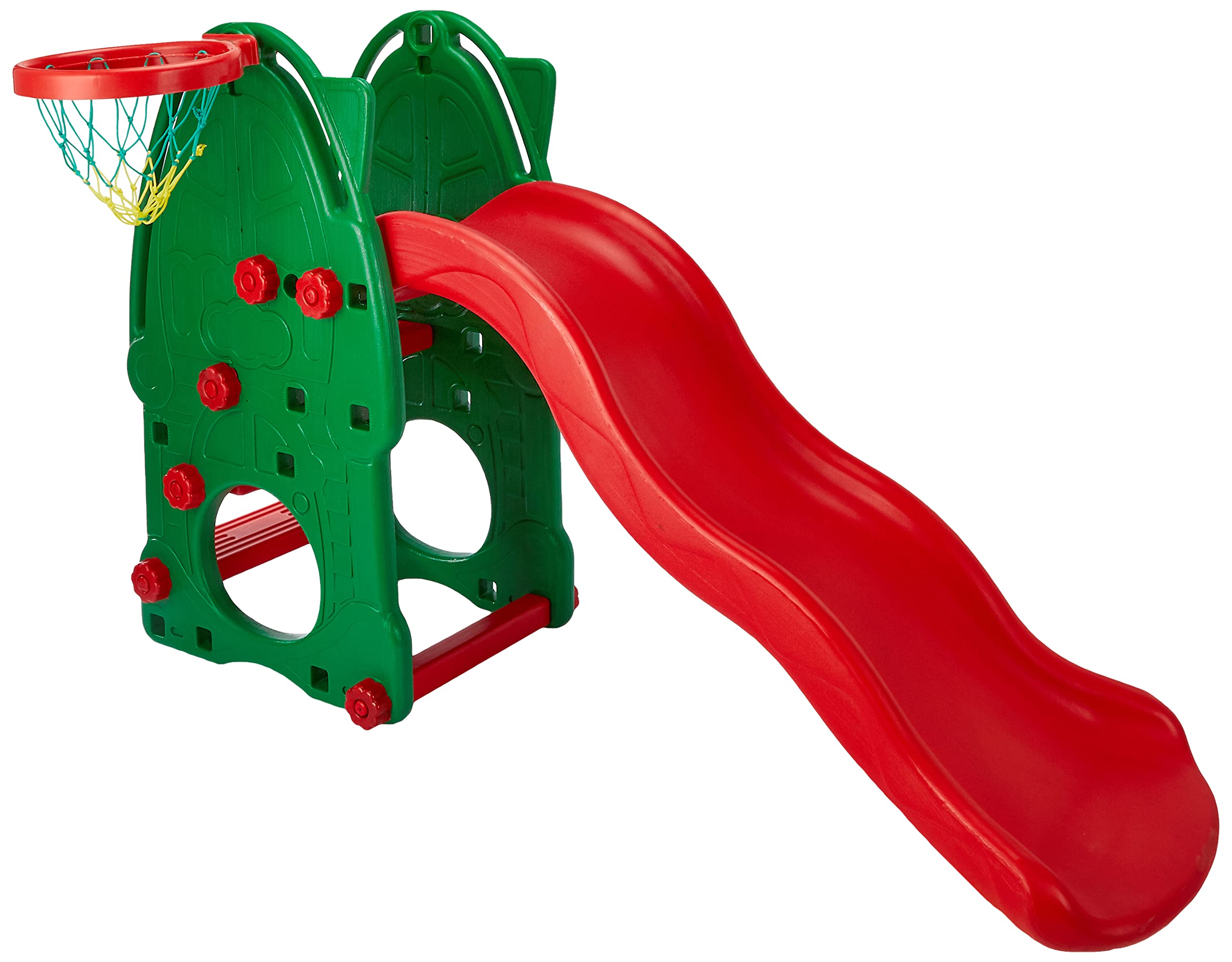 Amazon Brand - Jam & Honey Castle Wavy Slide