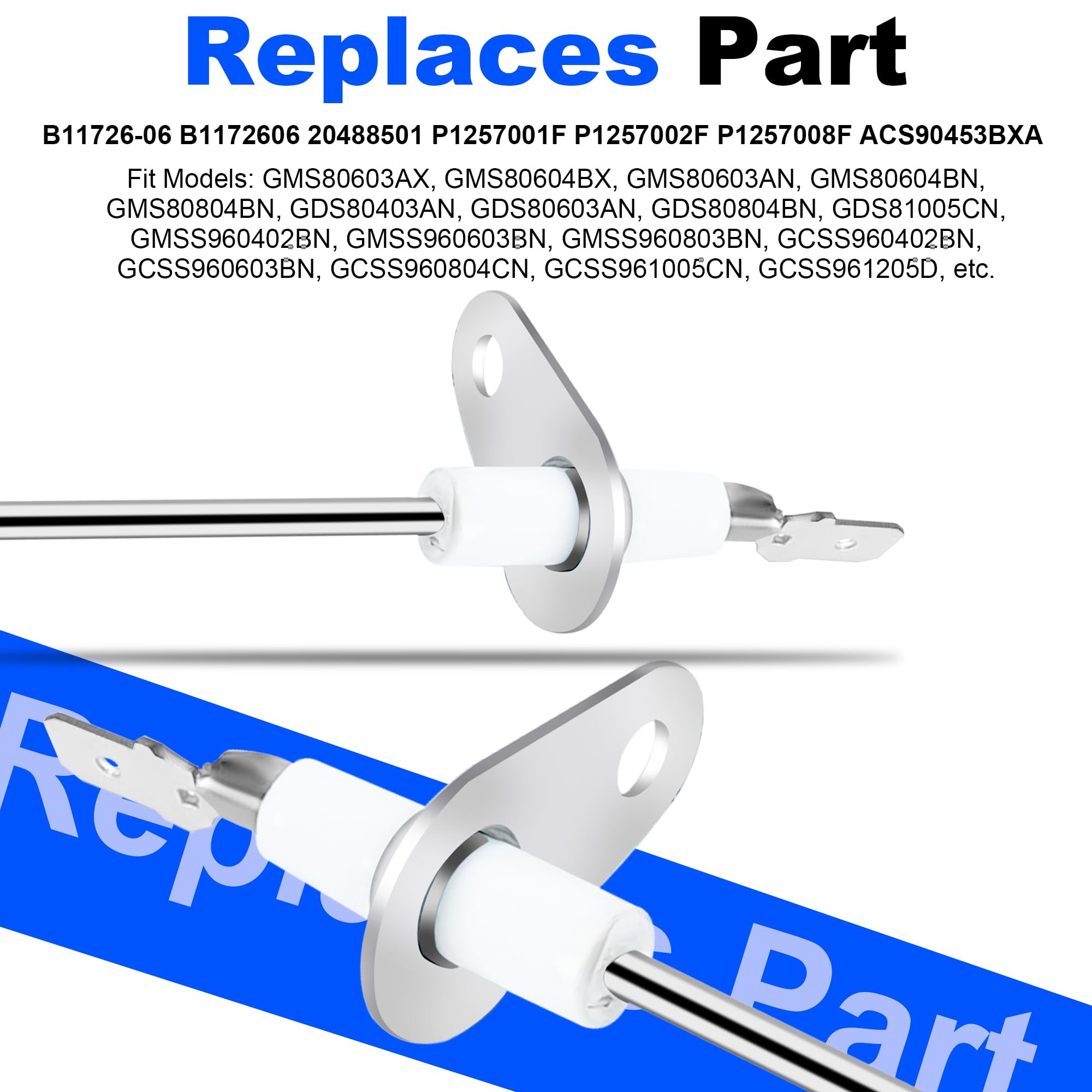 Lennox Flame Sensor Goodman Furnace Flame Sensor (2-Pack