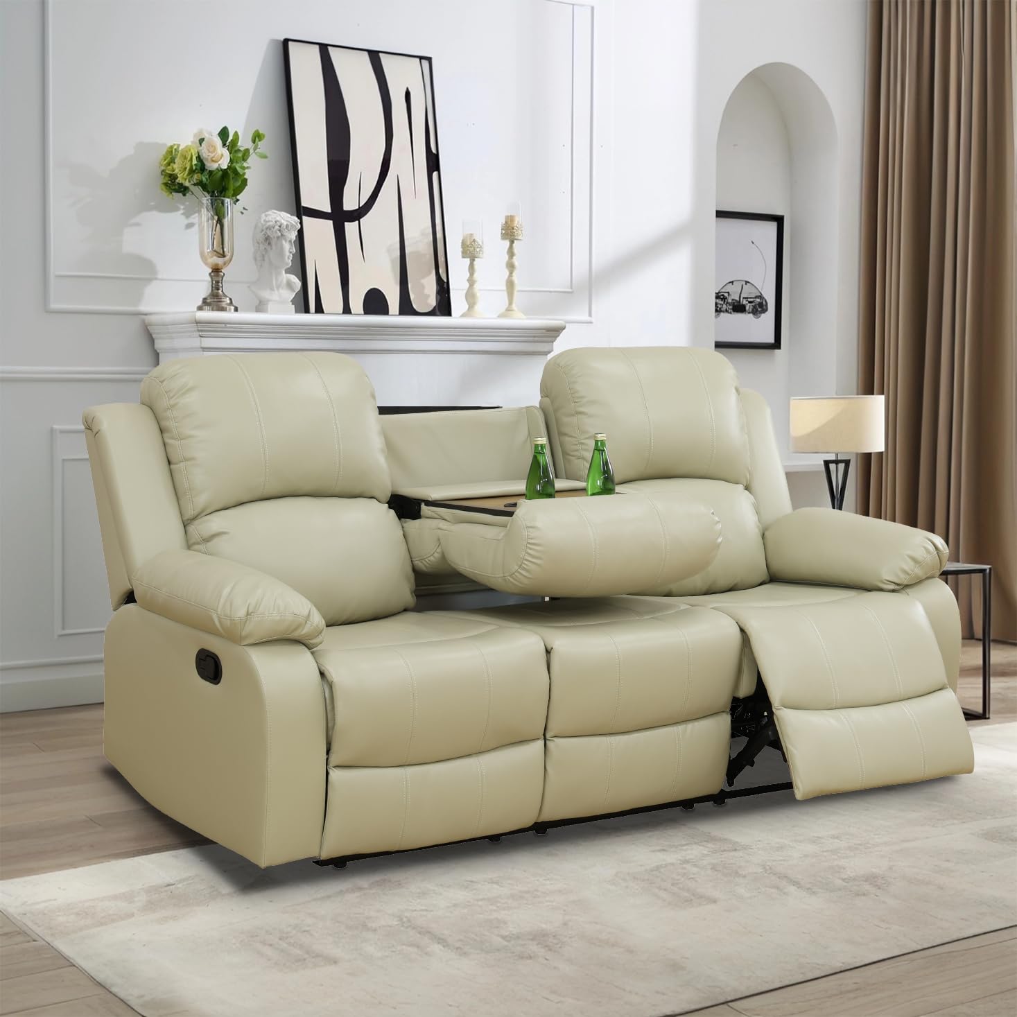 Beige / Sofa