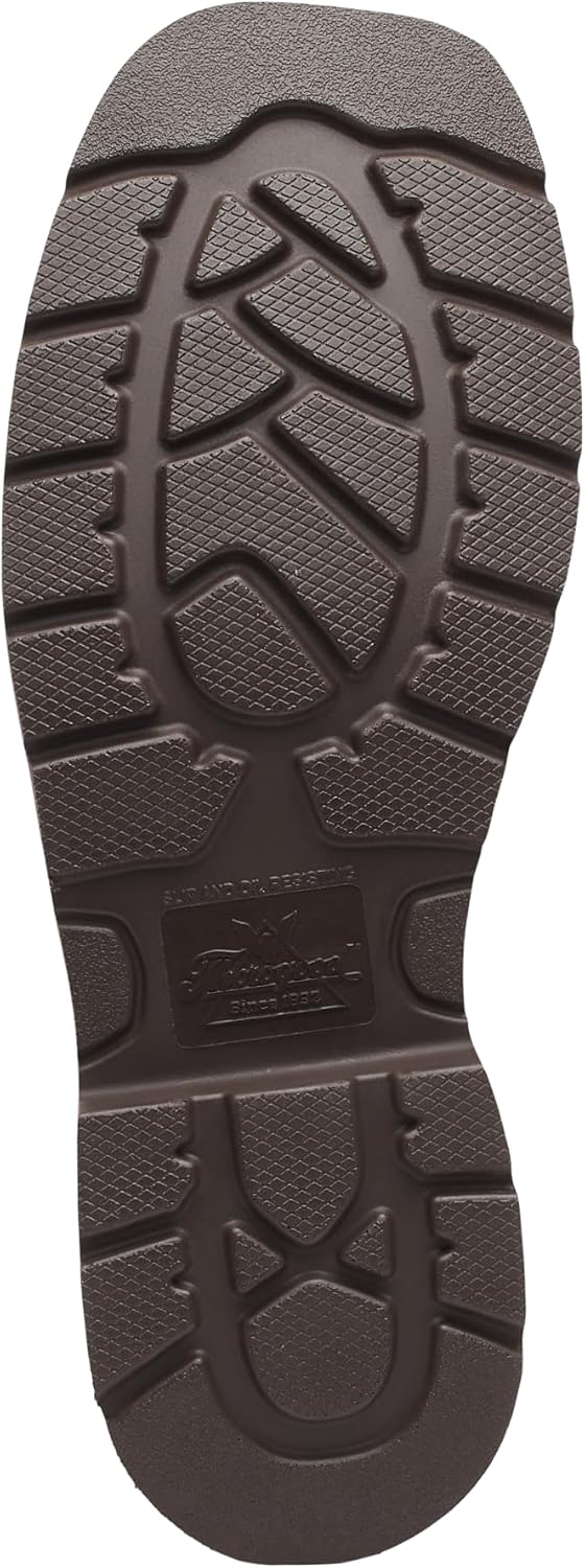 Thorogood Western Work 11" Waterproof Nano Composite Safety Square Toe: Durable Men's Work Boot for All-Day Comfort